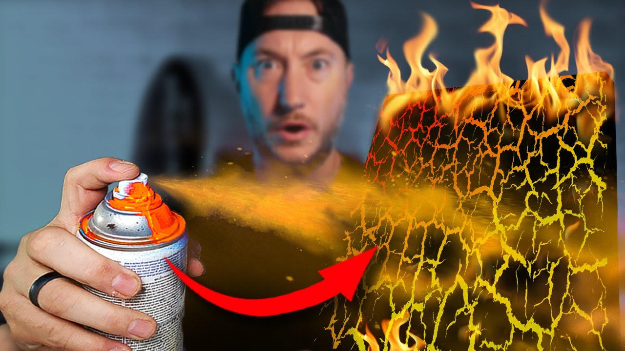 Testing The World's Most INSANE Spray Paint Special FX