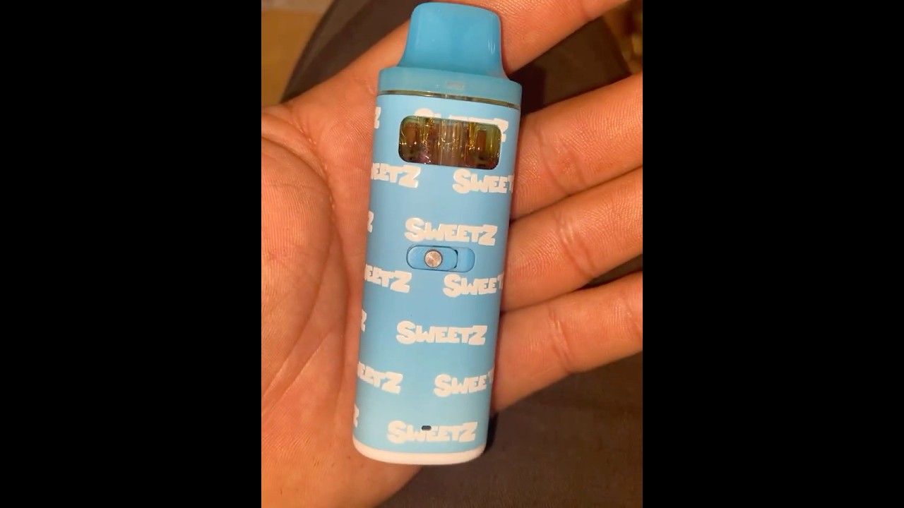 2g Sweetz Exoticz disposable 8.5/10🔥 #chill