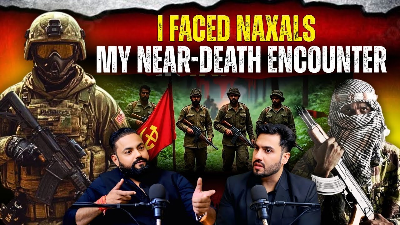 I Faced Naxals: My Near-Death Encounter Ft. Commando Dheerendra Singh | Sukma Operation | Shubh B