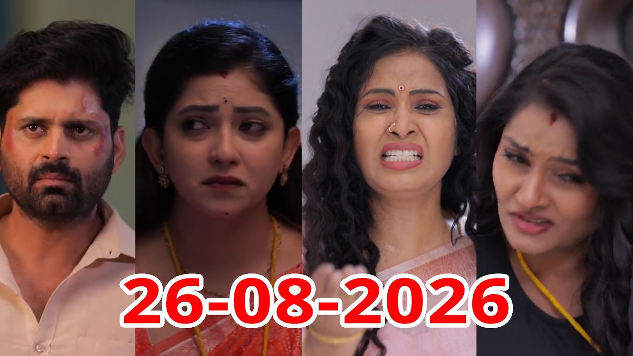 Idhayam Today Episode Update - Promo | 26 August 2026 |Zee Tamil Serial | Usmi Daily Update