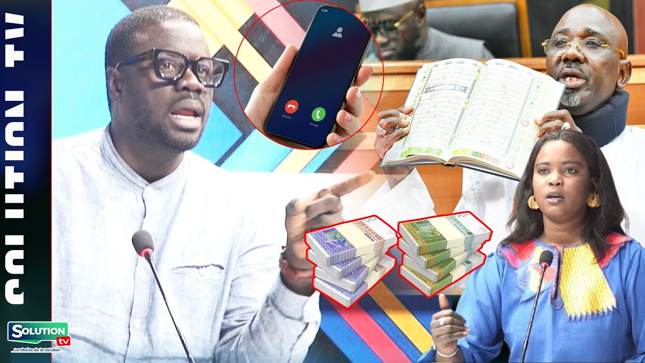 MODOU DIOUF DÉMENT FARBA LIMOU WAX AK LI…KAMIL BI TAXOUL GNOU…