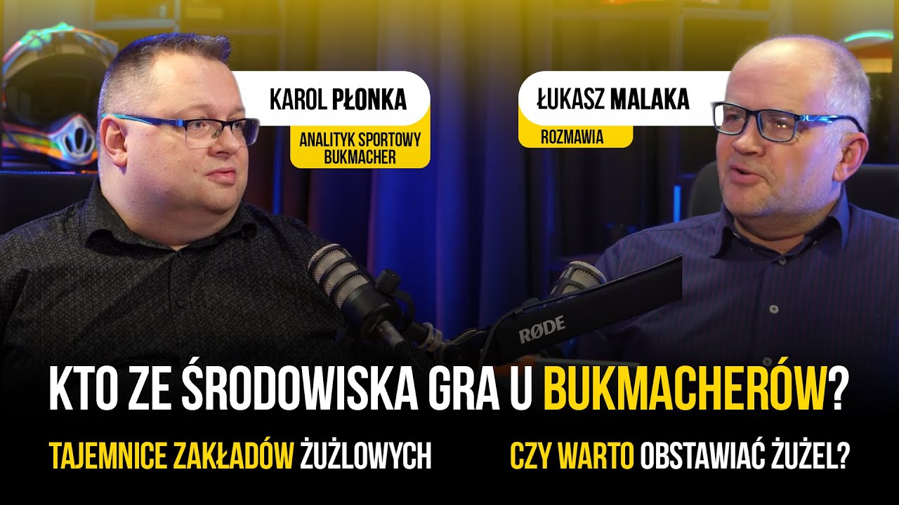 ŻUŻEL A ZAKŁADY BUKMACHERSKIE. ODKRYWA KULISY PRACY JAKO BUKMACHER! | WYWIAD | PŁONKA, MALAKA