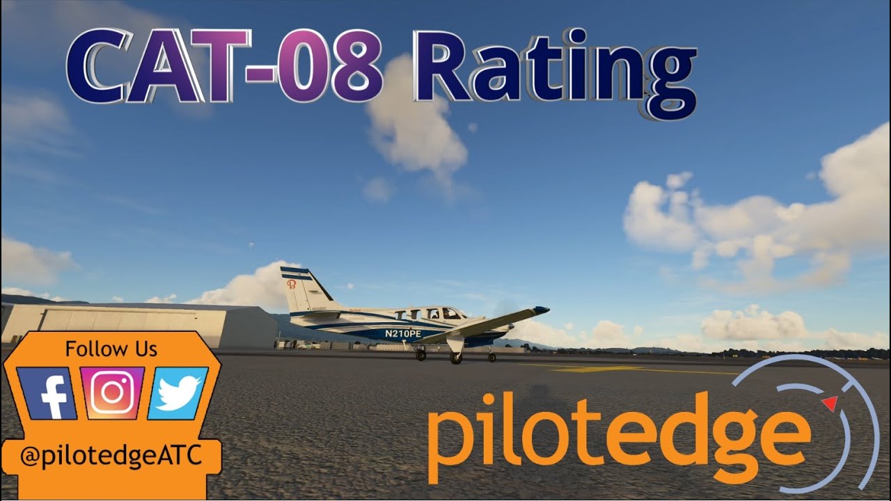 PilotEdge CAT-08 Rating: Class C - Class C with Flight Following | Communication & Airspace Training