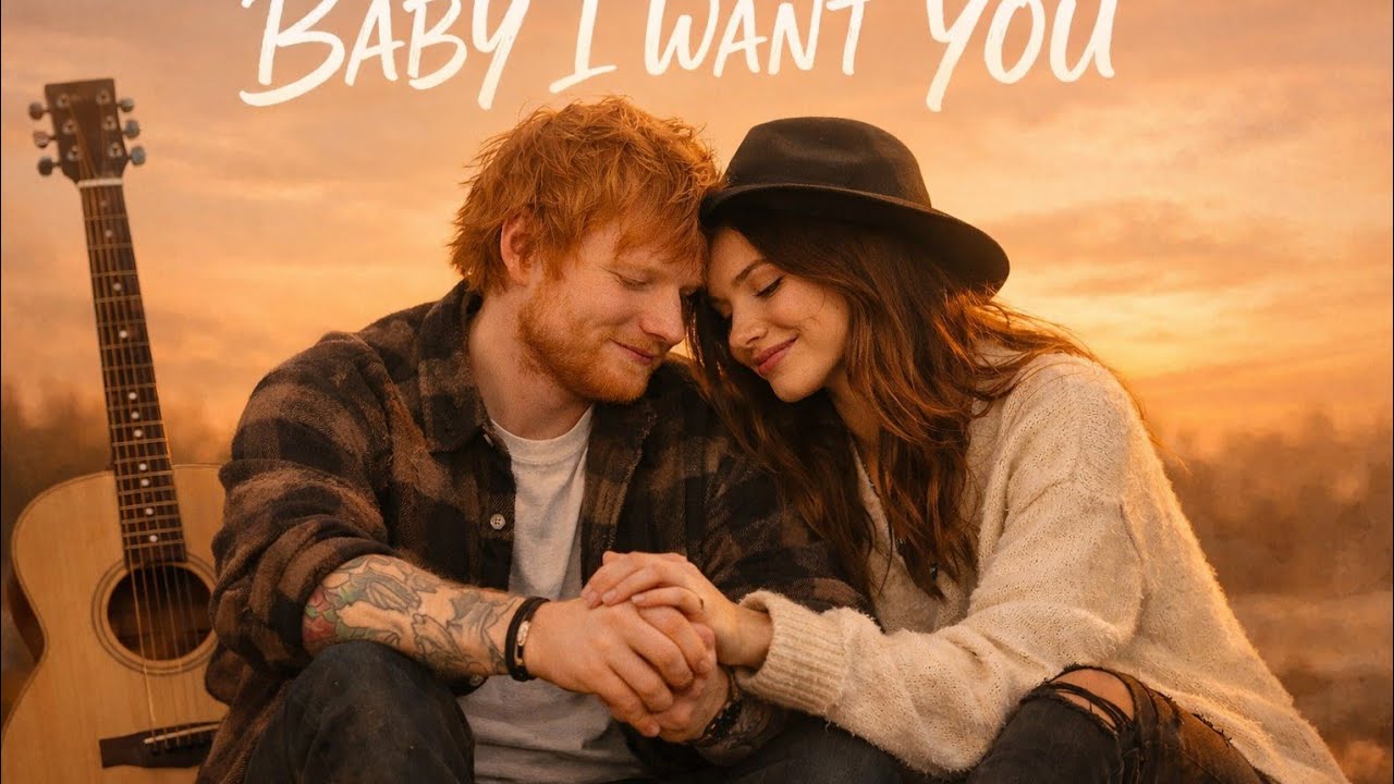 Ed Sheeran  “Baby I Want You” is an emotional acoustic love song 