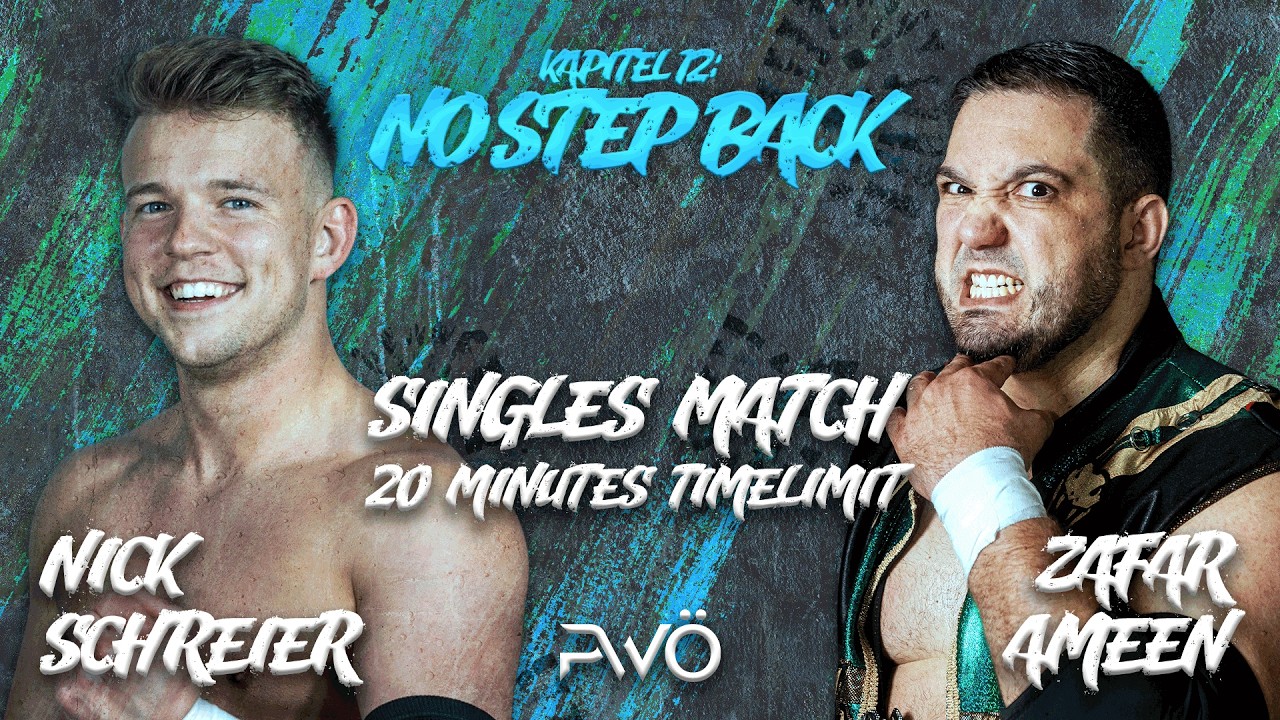Nick Schreier vs. Zafar Ameen | PWÖ Chapter 12: No Step Back 10.01.2026
