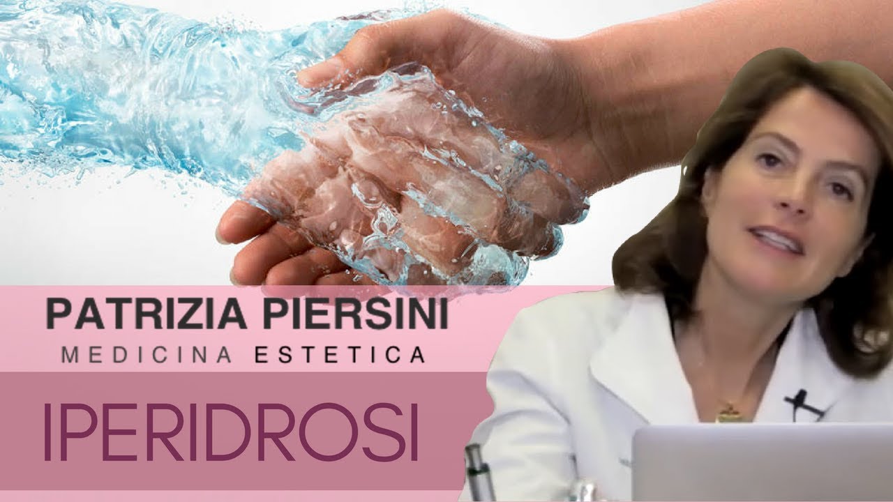 Iperidrosi: cosa fare quando sudano mani e piedi - Dr Piersini