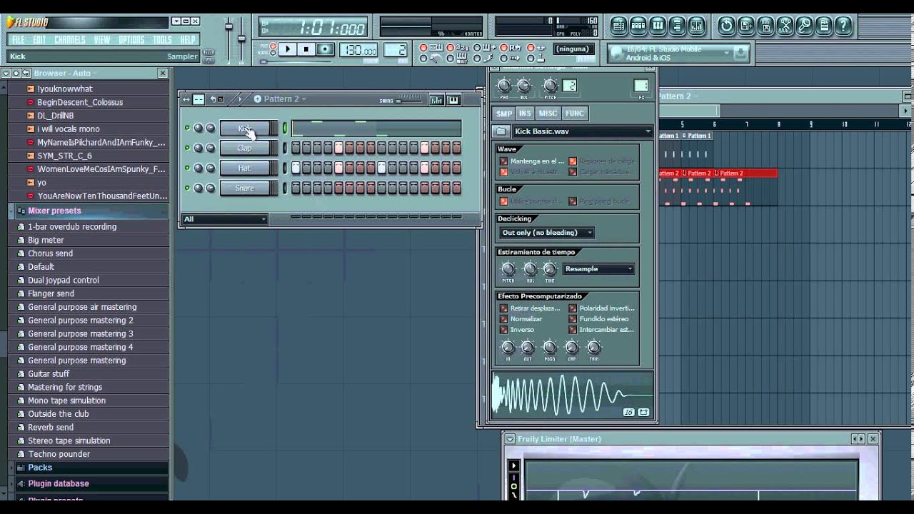 tutorial como usar fl studio 10