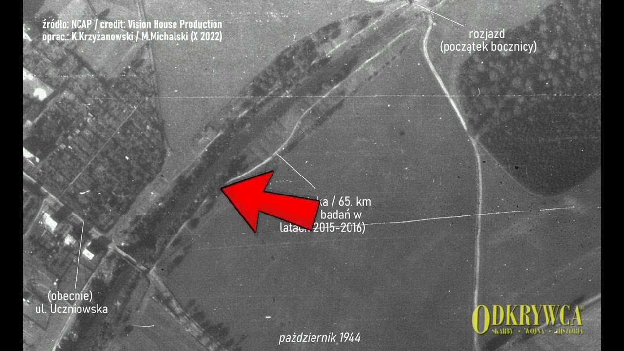 Rozwiązanie zagadki tajemnicy złotego pociągu na 65 kilometrze!