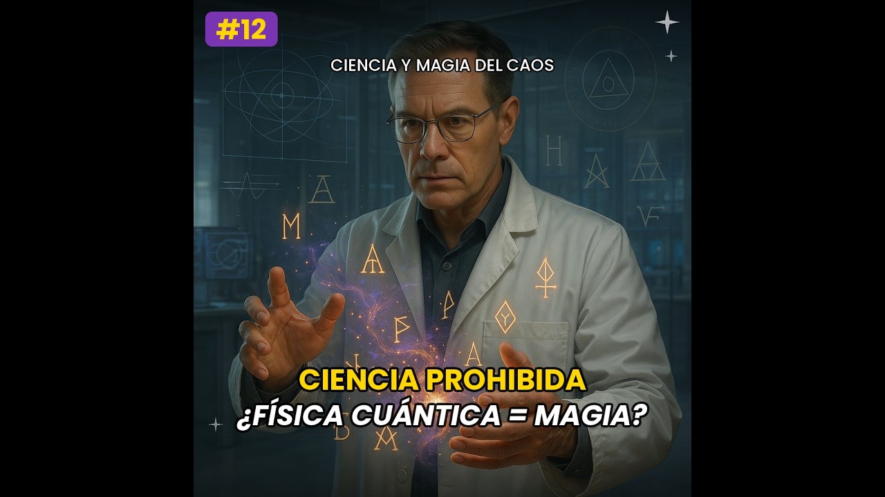 #12 - Ciencia Prohibida &iquest;Demuestra la F&iacute;sica Cu&aacute;ntica la Magia del Caos?
