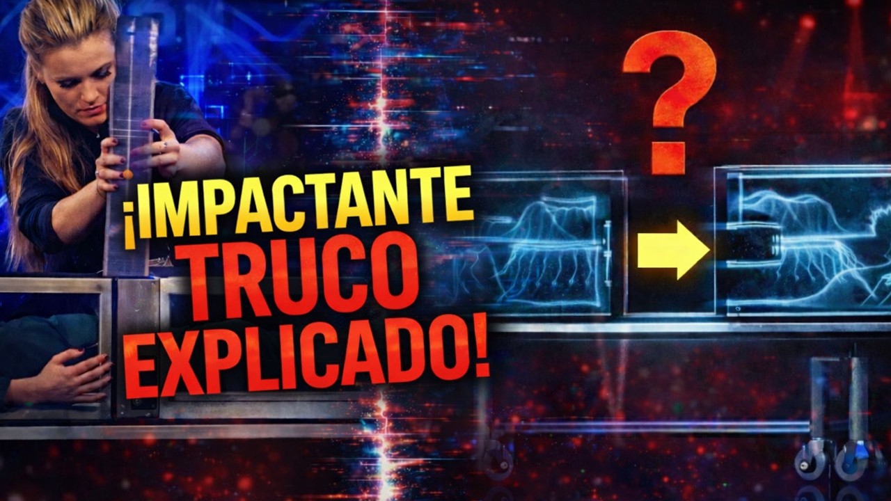 ¿Cómo lo Hizo? El Truco de la Mujer Partida de Josephine Lee, (REVELADO)