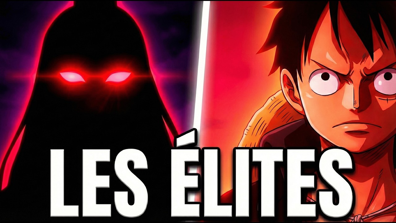 Ce que One Piece dit VRAIMENT sur nos élites