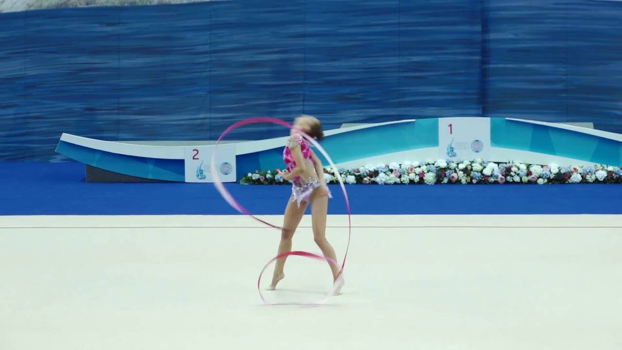 World Cup Kazan 2016 (Individual all-around) Ekaterina Selezneva -  Ribbon