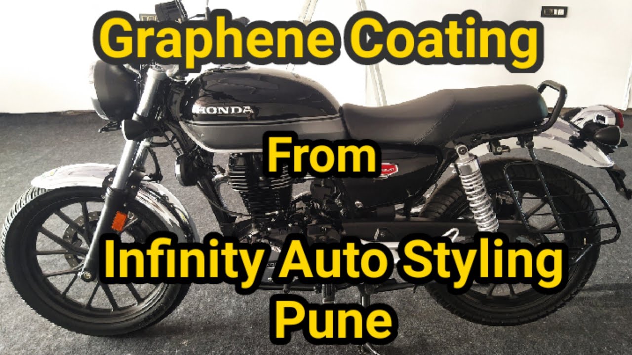Graphene Coating for Honda Highness from Infinity Auto Styling - Pune