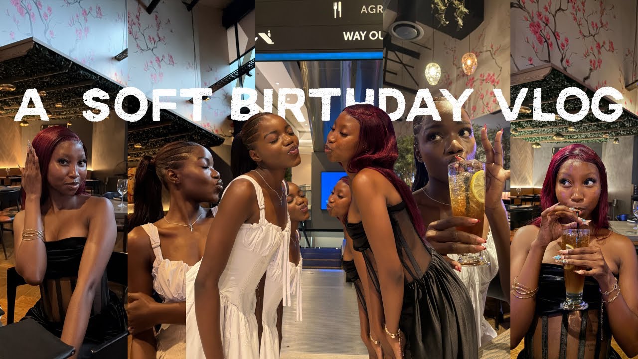 A SOFT BIRTHDAY VLOG | NEW CHAPTER | CELEBRATING HER