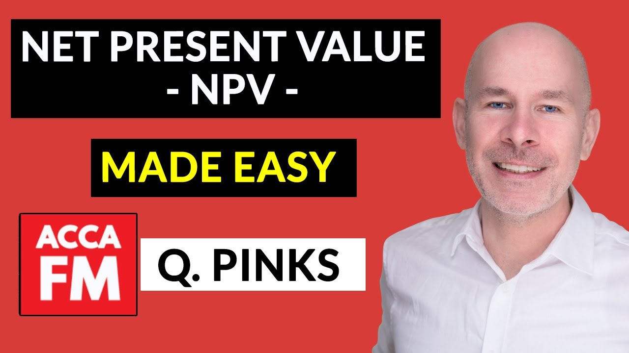 NPV made EASY for ACCA Students | ACCA paper FM | Q.Pinks M/J 19 | Nominal vs Real Cost of Capital
