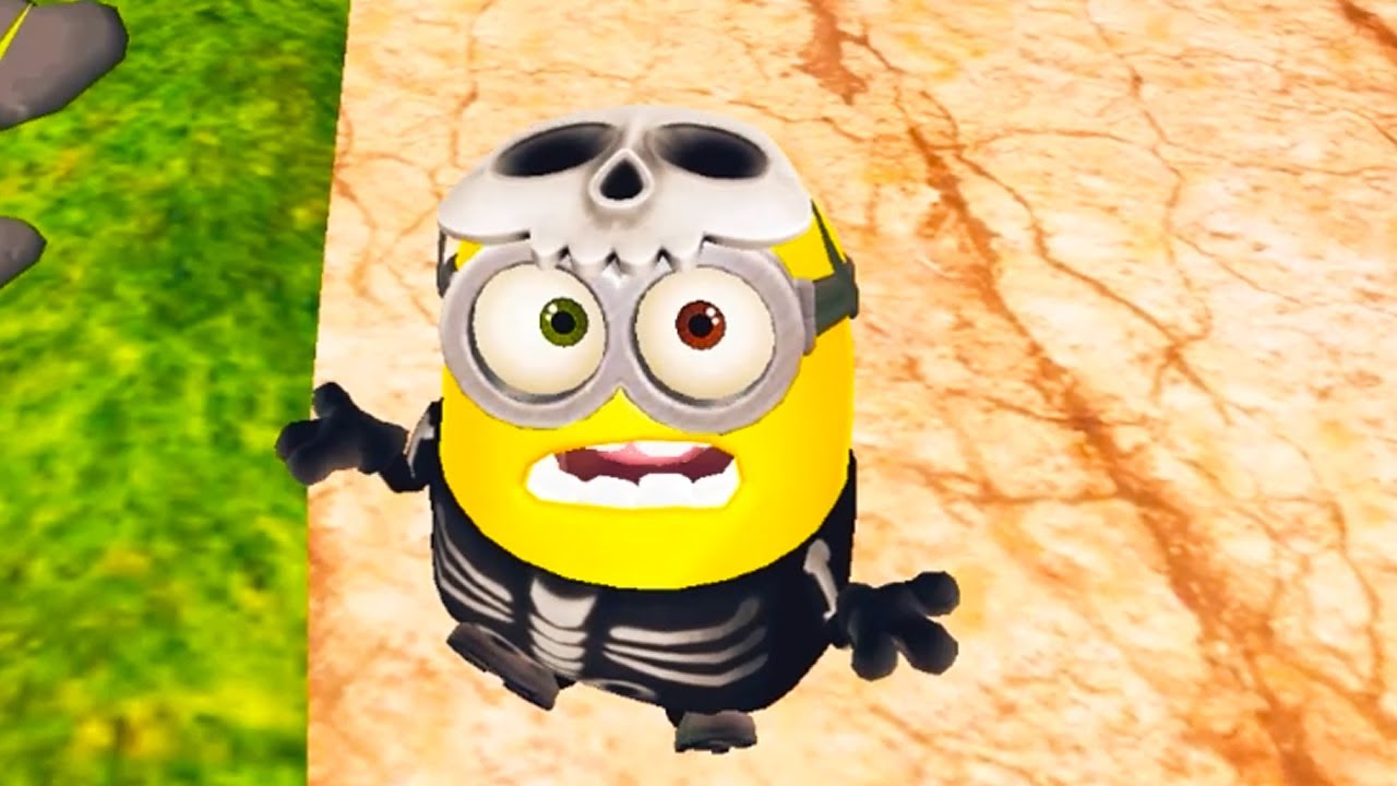Skeleton Bob minion in Search of the Bigfoot - Milestone 7 stage 3 walkthrough