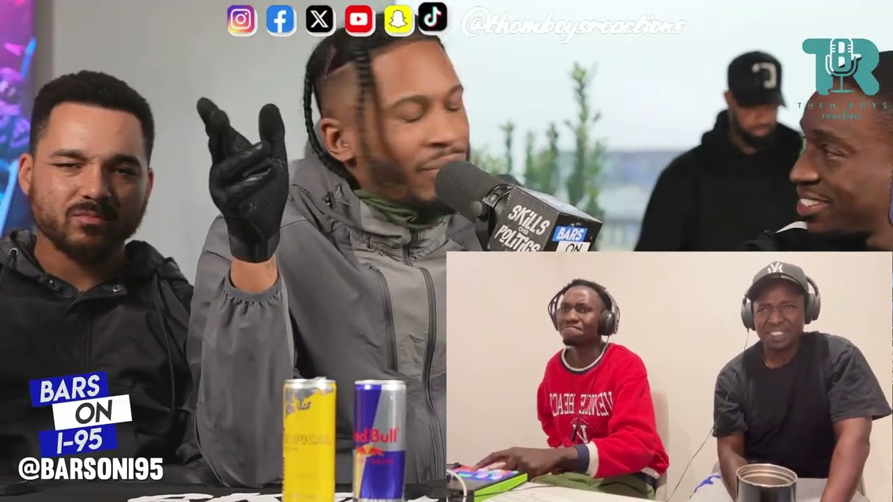 Bars On I-95 Cypher Uk cypher Reaction