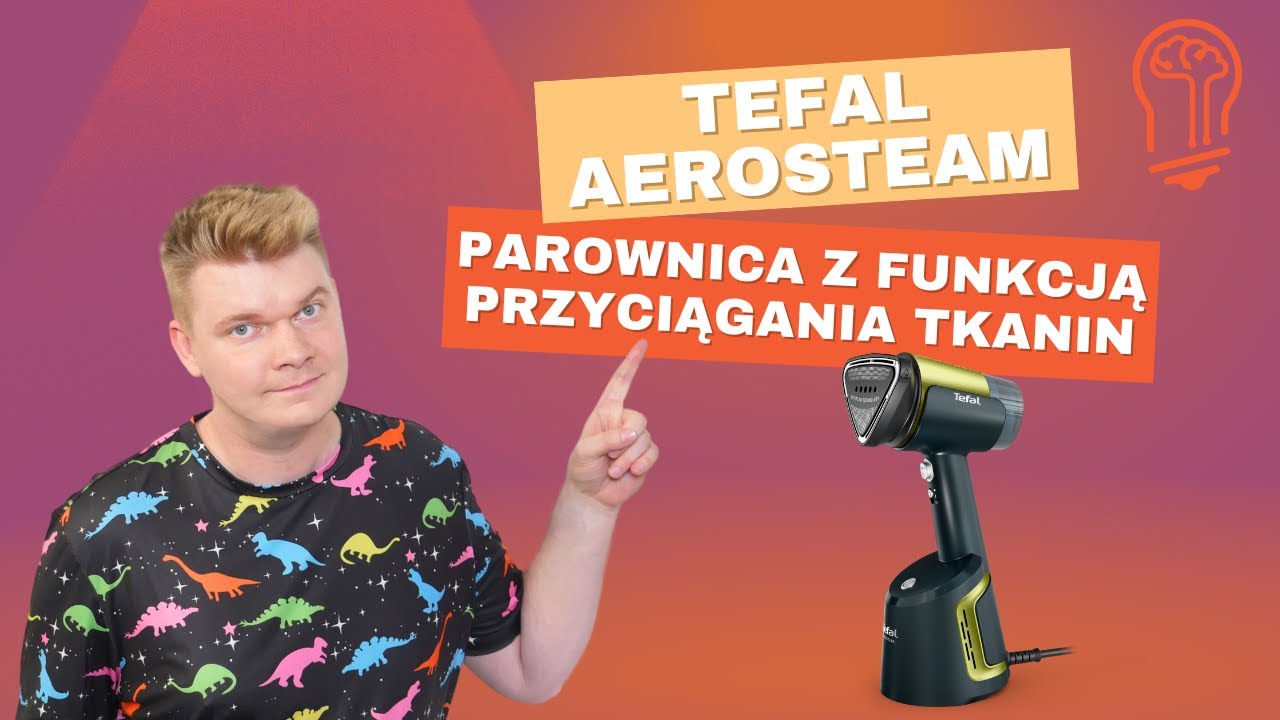 Recenzja Tefal AeroSteam. Parownica z technologią OptiFlow, która przyciąga tkaniny 😎