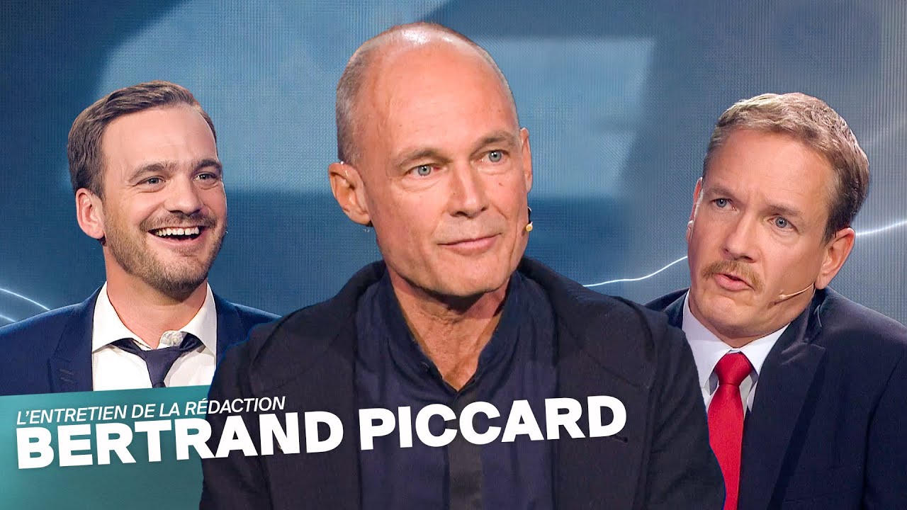 L’entretien de la rédaction: Bertrand Piccard