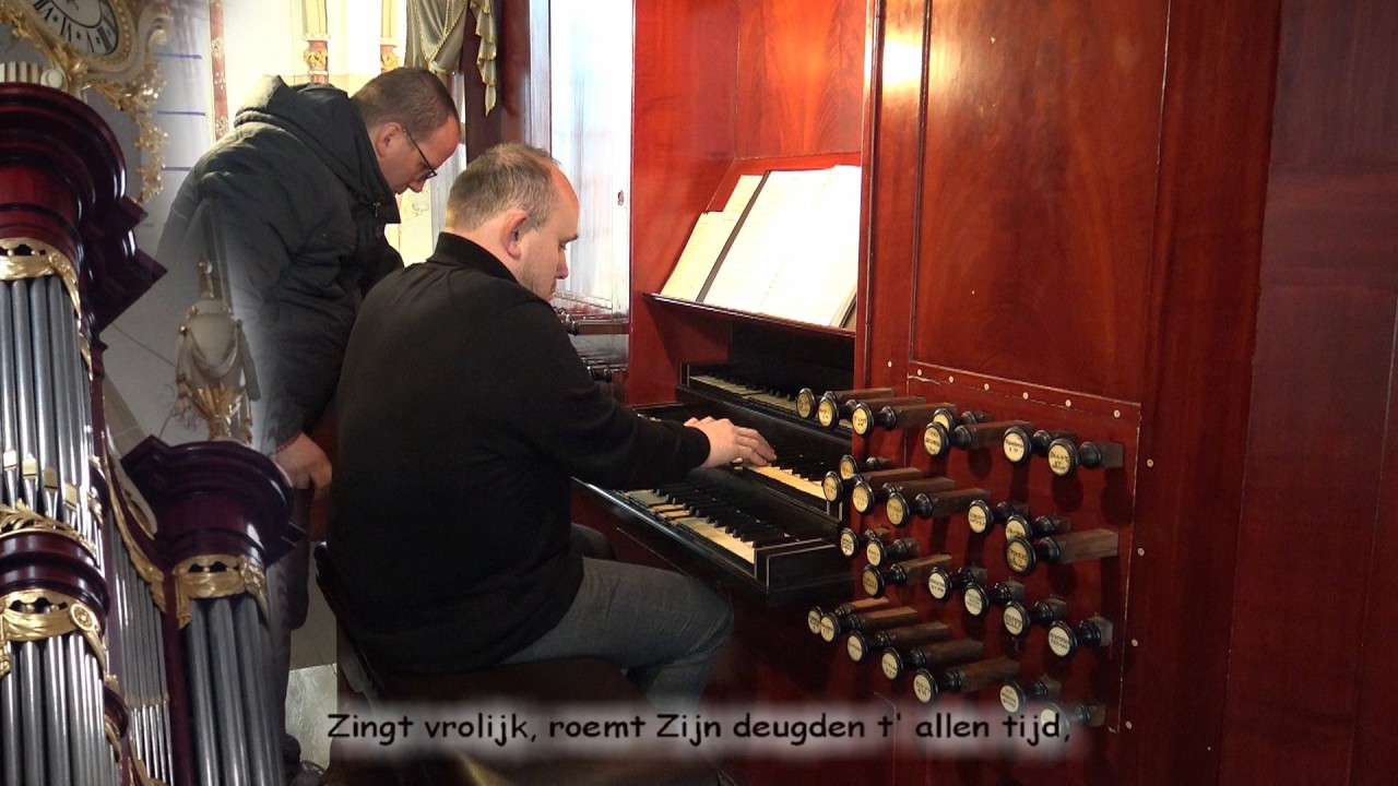 Bart Burger Orgel Psalm 32 vers 1 en 6