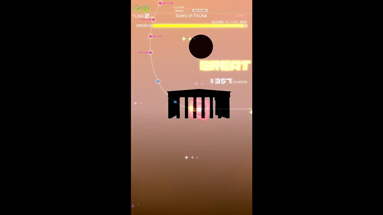 Scars of FAUNA [HARD] FULL CHAIN 【GROOVE COASTER 2】
