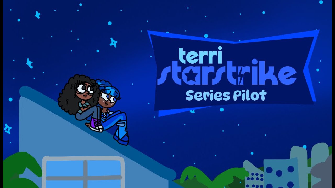 Terri Starstrike - The Invader (ROUGH PILOT)