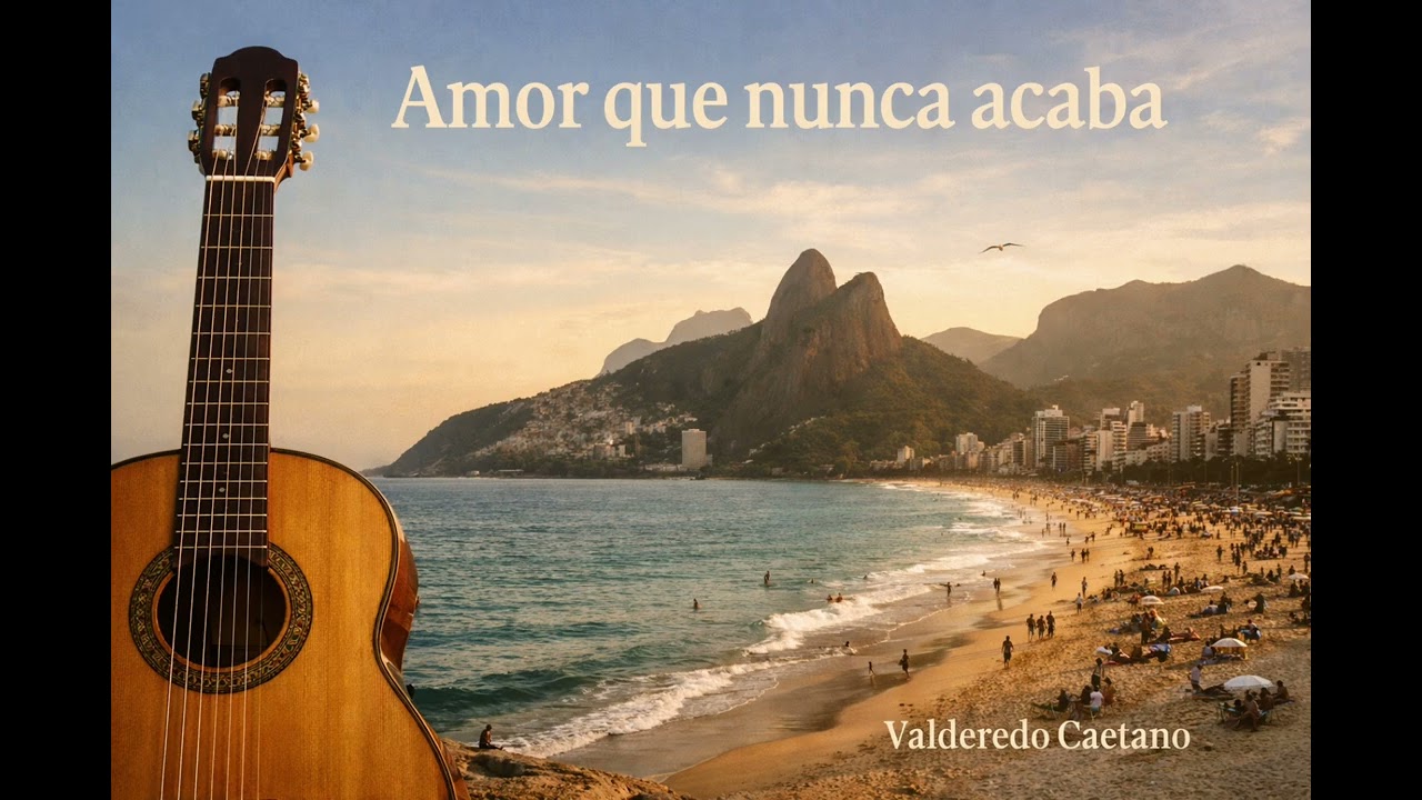 Amor Que Nunca Acaba - Valderedo Caetano 
