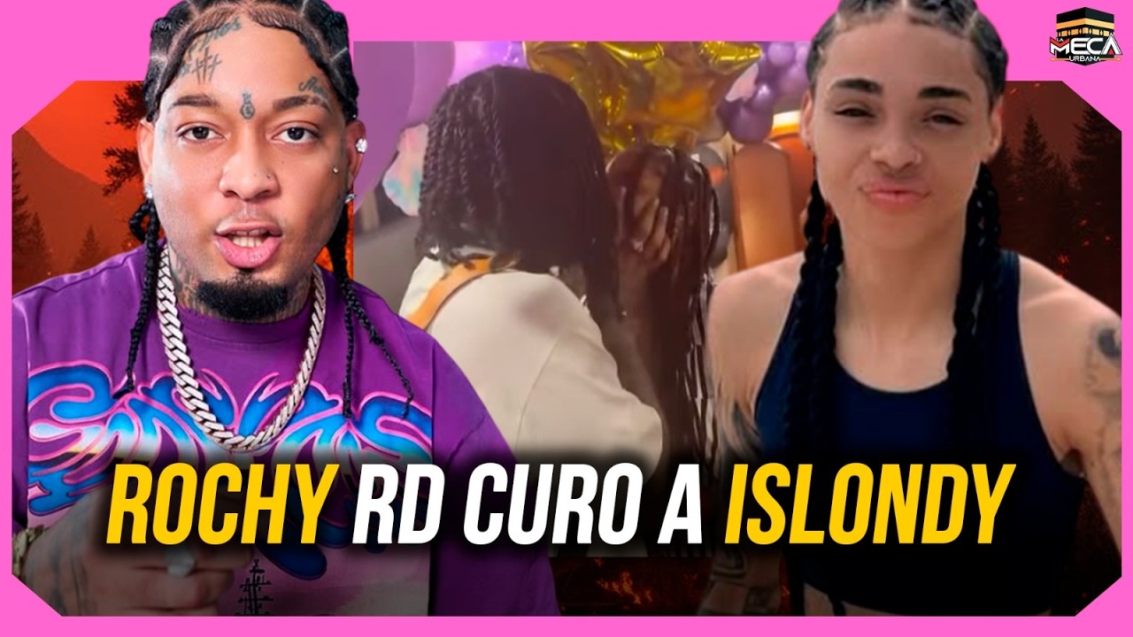 ROCHY RD SACO EL ESPÍRITU LÉSBICO DE ISLONDY !
