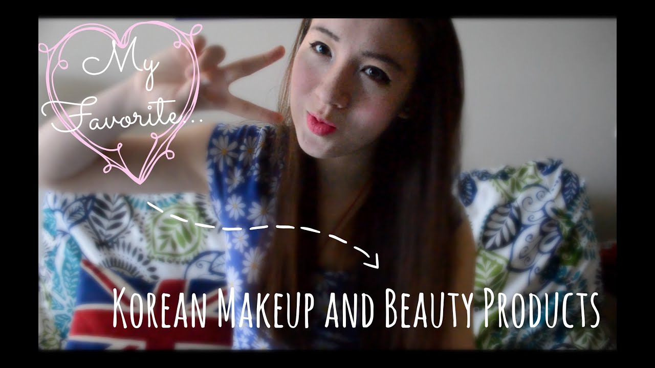 My favorite K-beauty/makeup products! *soft spoken ASMR*