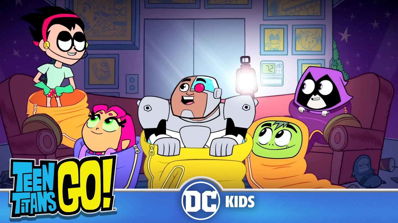 Slumber Party! 🎉 | Teen Titans Go! | @dckids