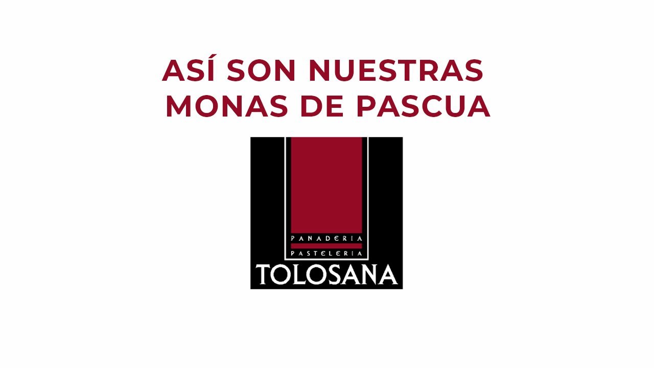 Así son nuestras Monas de Pascua