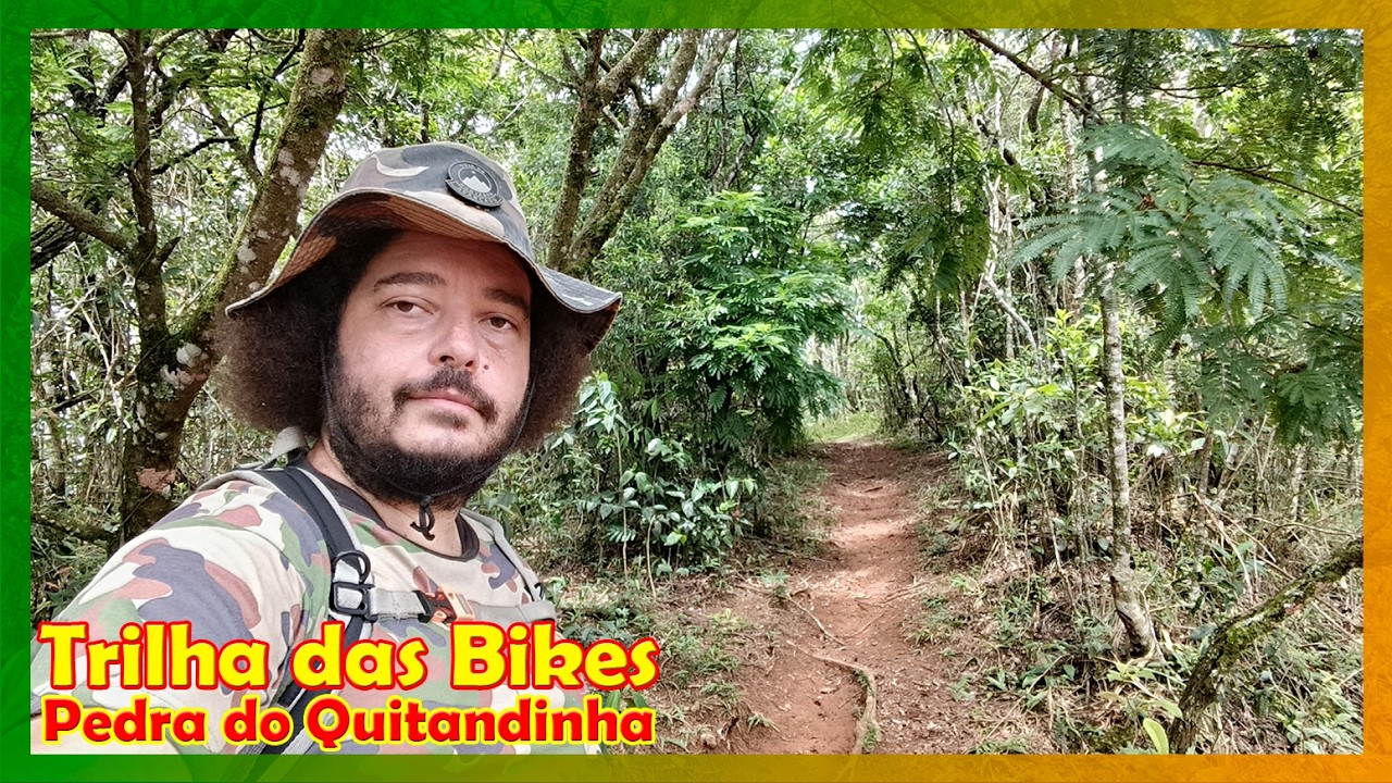 Trilhas das bikes - Atualização | Pedra do Quitandinha - Petrópolis RJ | Trilhas e Mochila