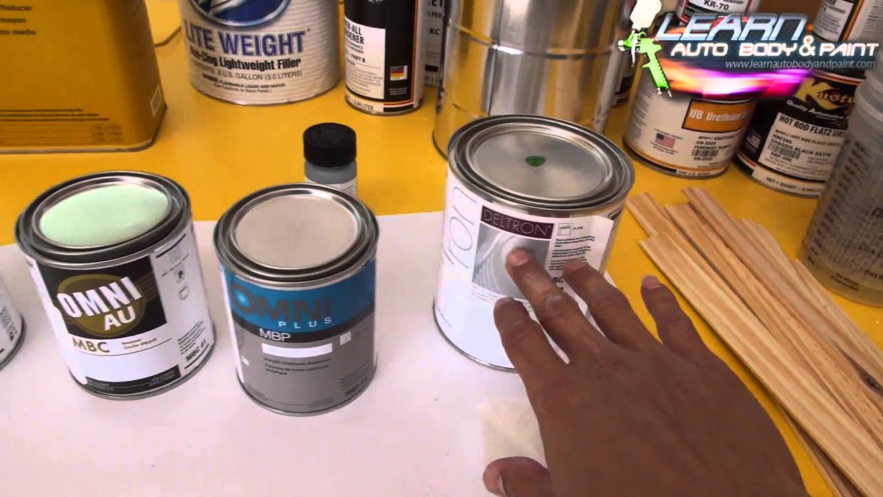 How Much Does Automotive Paint Cost?