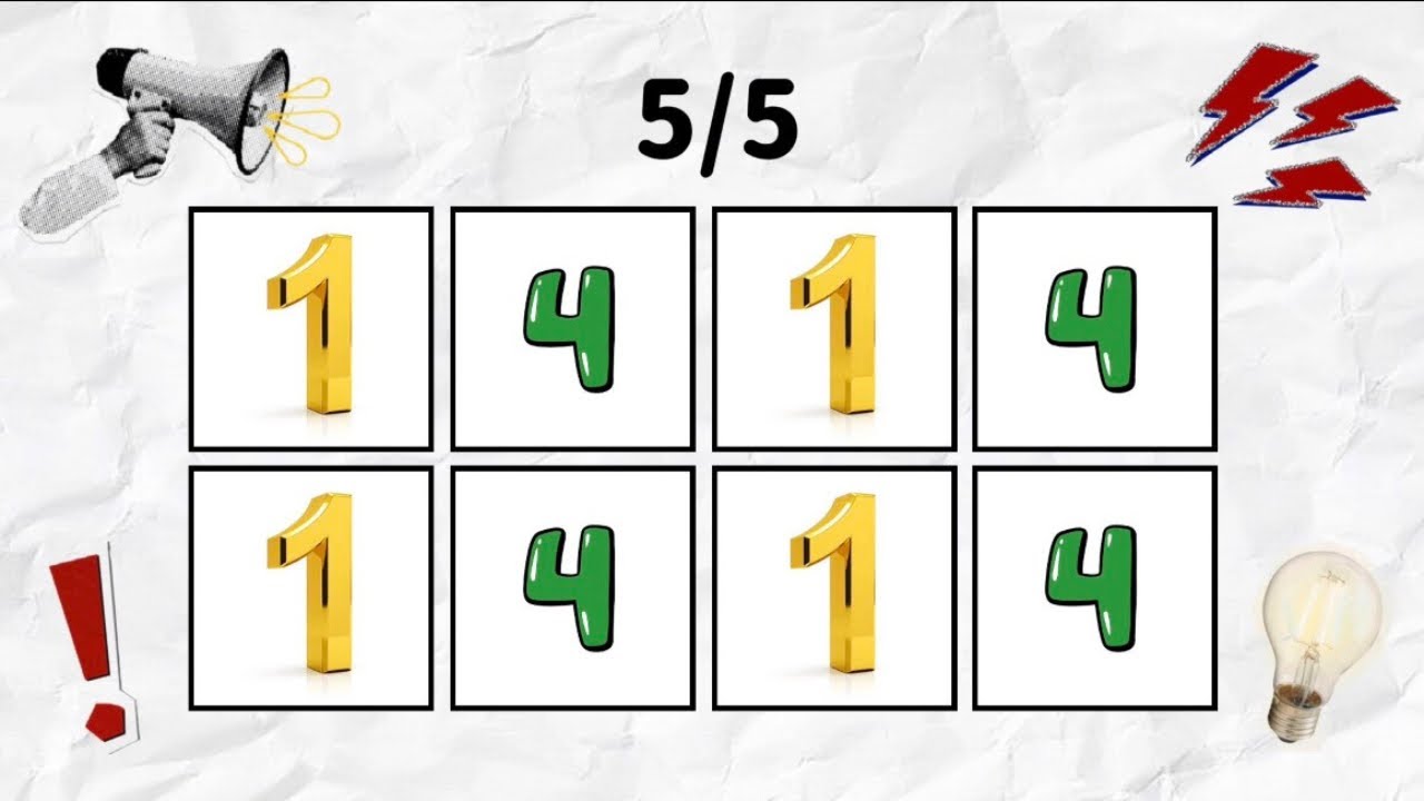 Say The Word On Beat Challenge - LEVEL 1-5 - Easy to Goat