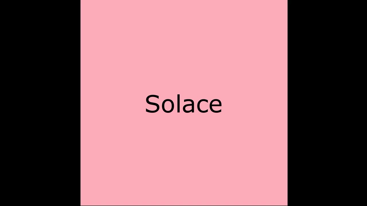 solace - Earl Sweatshirt but it's slowed and reverb (fix)