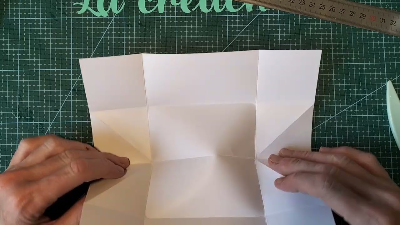 Tuto boîte pop UP inspirée de Fanny