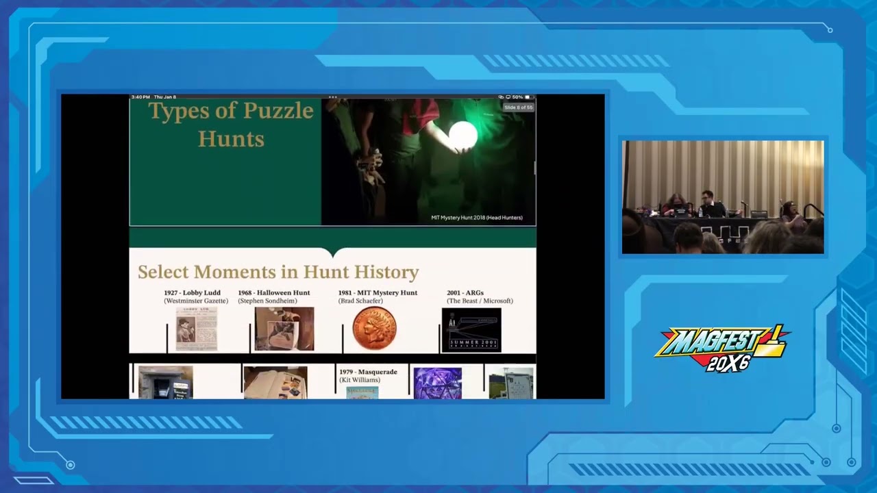 How to Puzzle Hunt - Puzzle Hunting For Beginners | MAGFest 2026