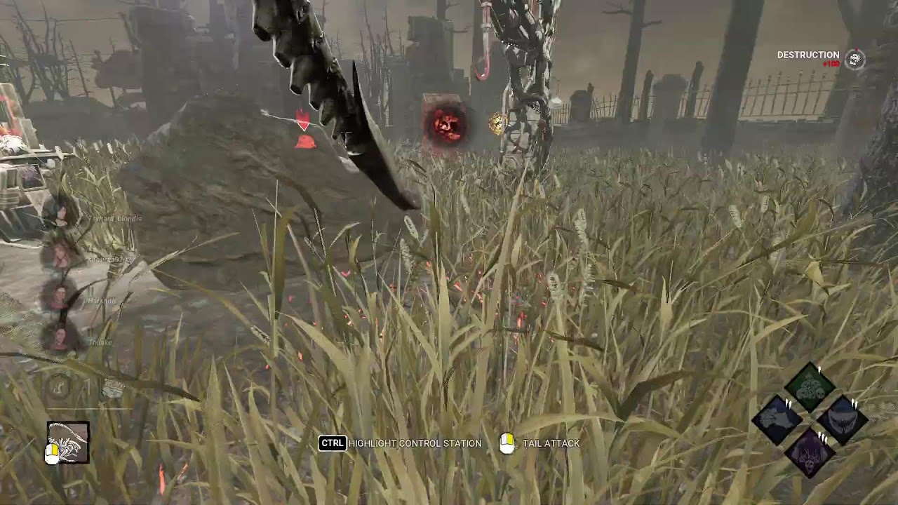 dead by daylight