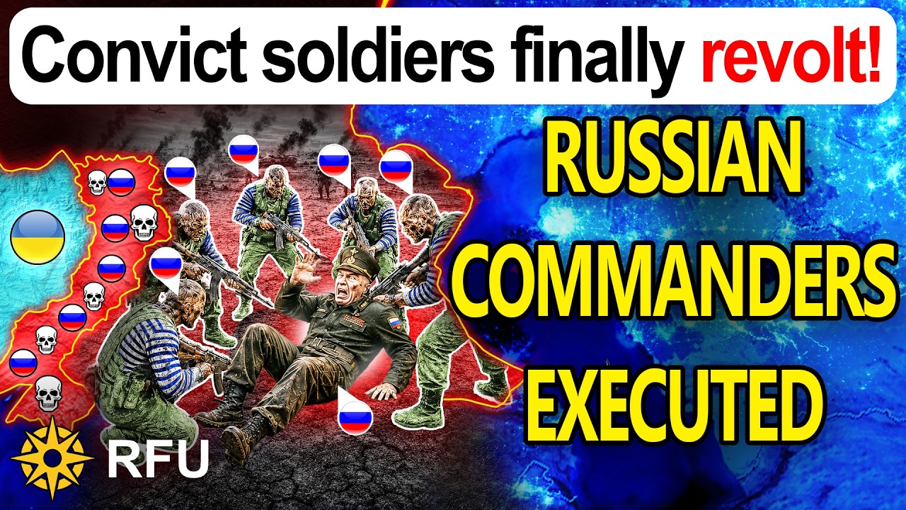 Russian commanders and drone operators are being executed for killing their own men