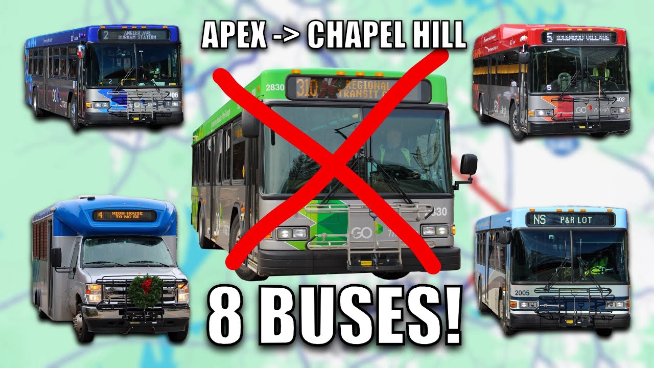 The Absolute Stupidest Way to Travel “Long-Distance” in the Triangle