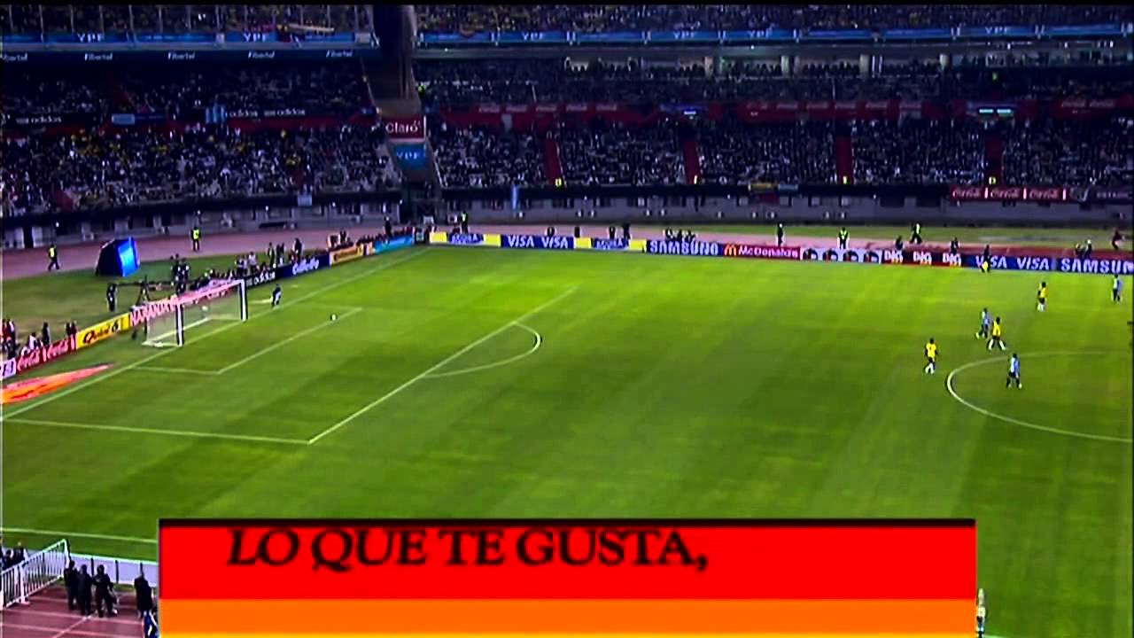 ARGENTINA vs COLOMBIA - 1er TIEMPO 7/6/2013