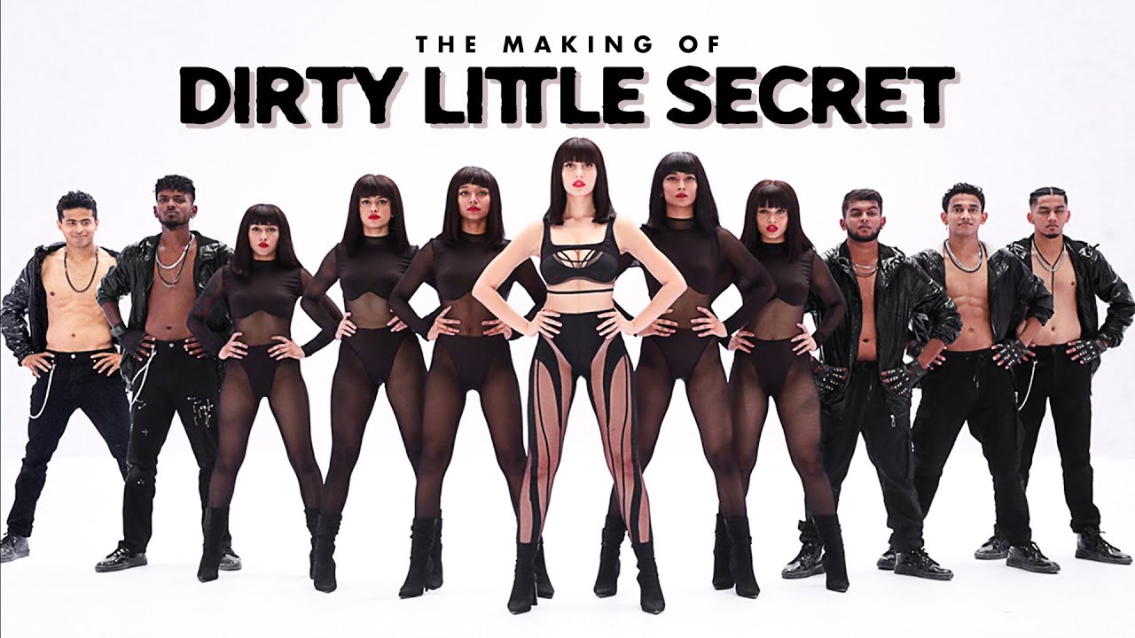 Nora Fatehi | The Making of Dirty Little Secret