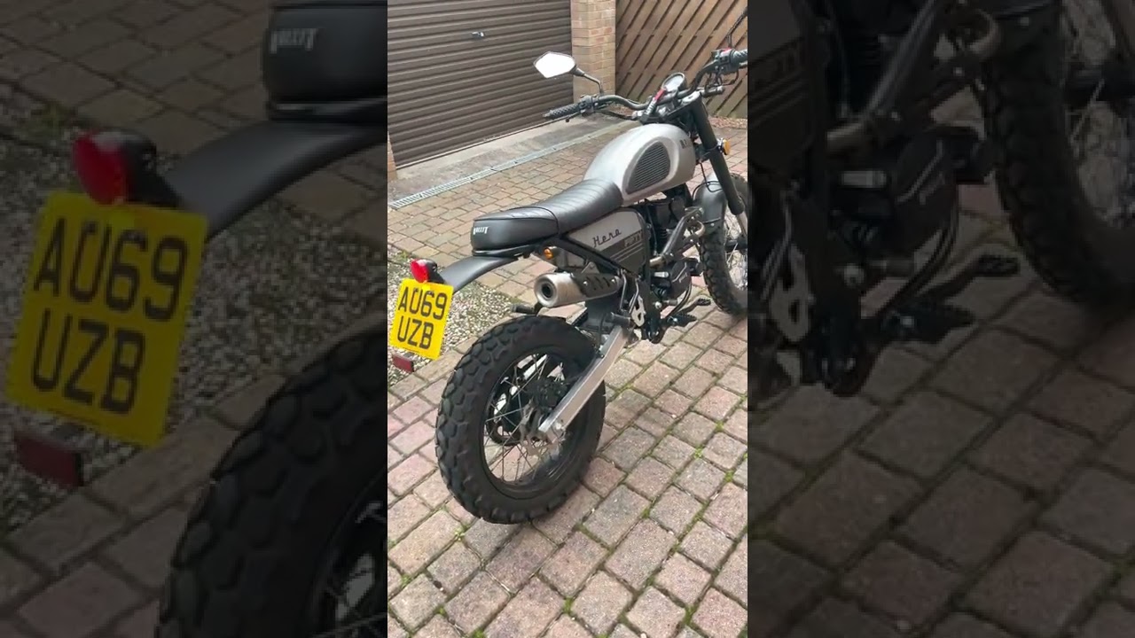 Bullit hero 50 cold start