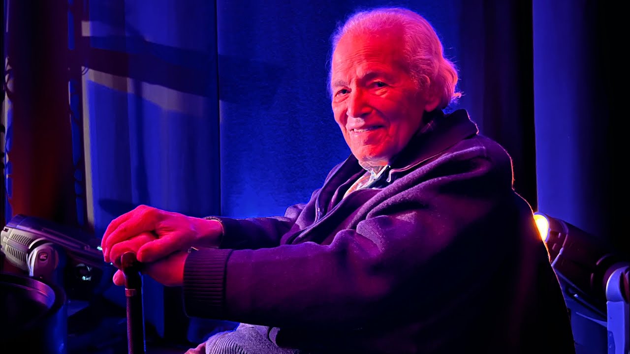 Jayme Marques a sus 86 años en Madrid