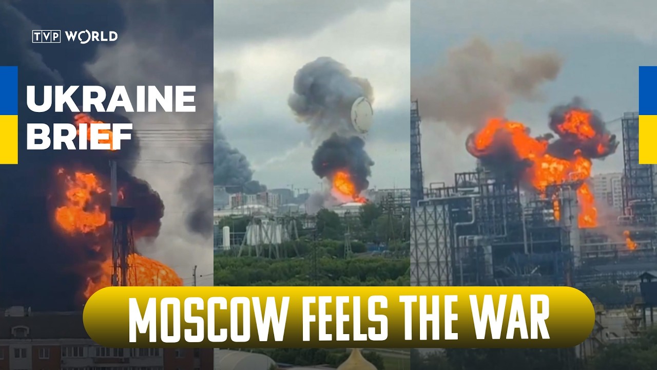 Largest strike on Moscow oil refinery | Ukraine Brief