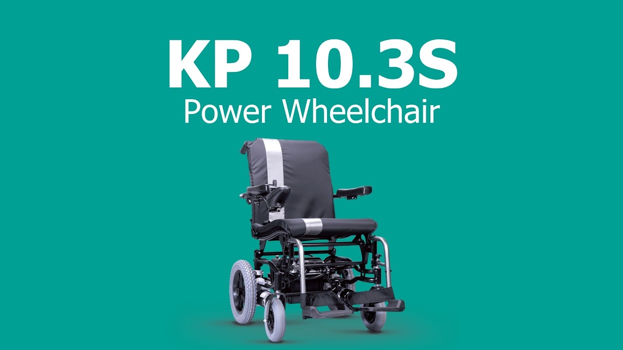 KP 10.3S | Aluminium S-Ergo Seating Recline Electric Wheelchair | Karma Silverlife