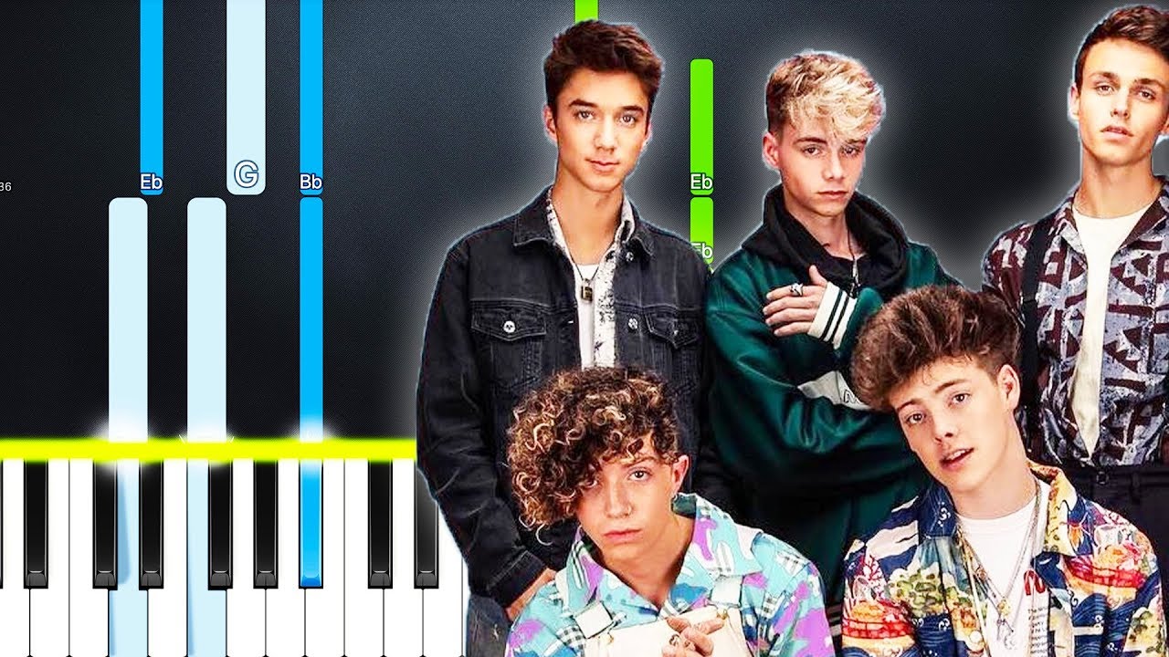 Why Don't We - What Am I (Piano Tutorial) By MUSICHELP