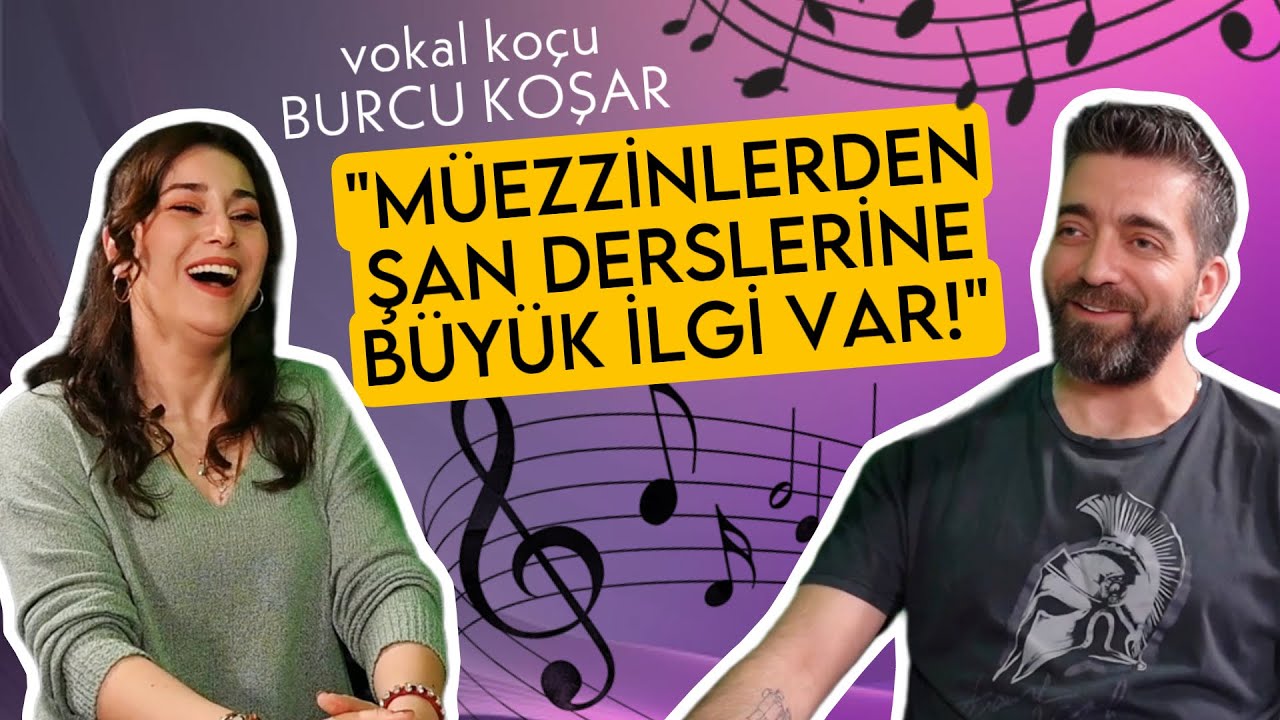Her “Sesin Güzel” Diyenin Gazına Gelmeyin, Şan Eğitimi Alan Müezzinler | Ses Eğitmeni Burcu Koşar