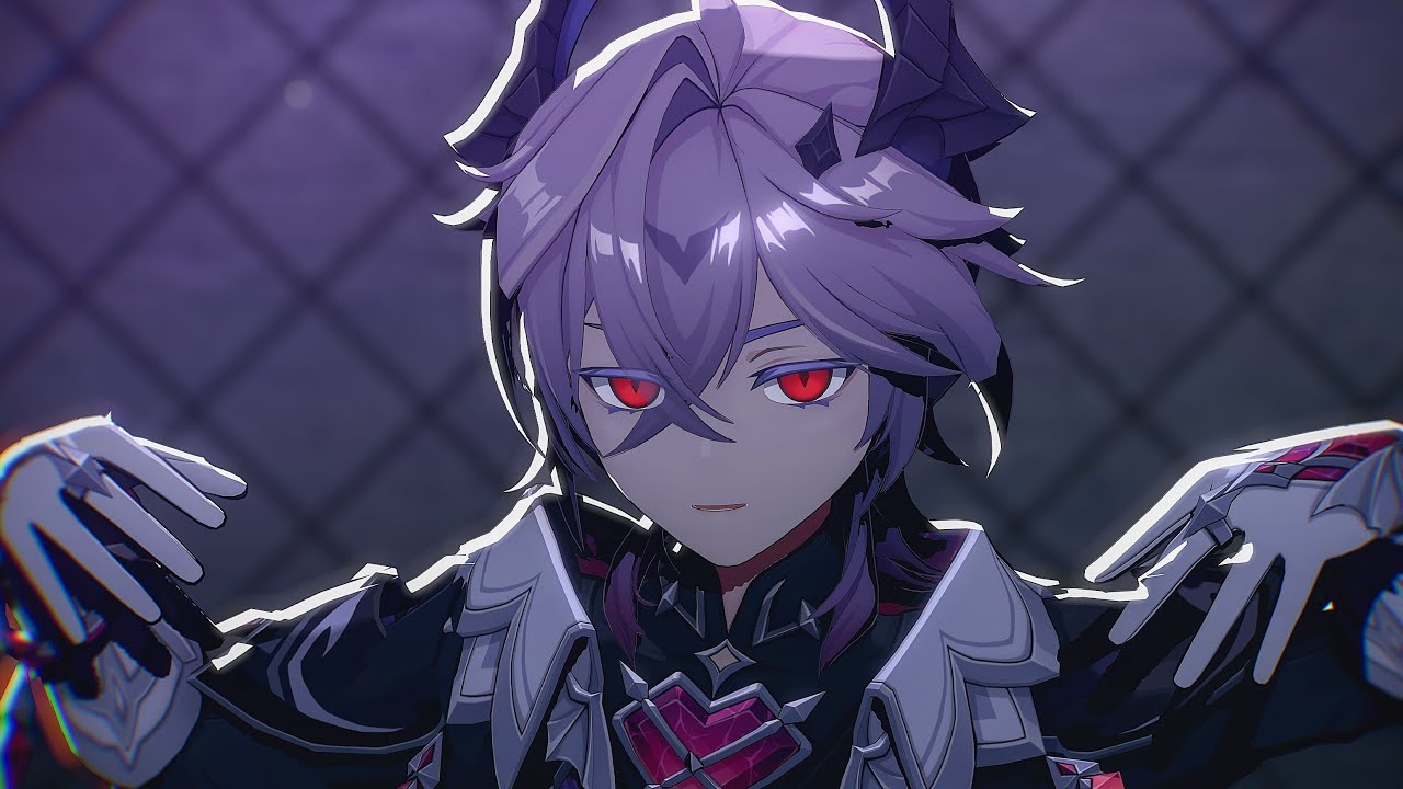 【原神MMD/Genshin Impact】 ザムザ/ドゥリン Durin  #原神