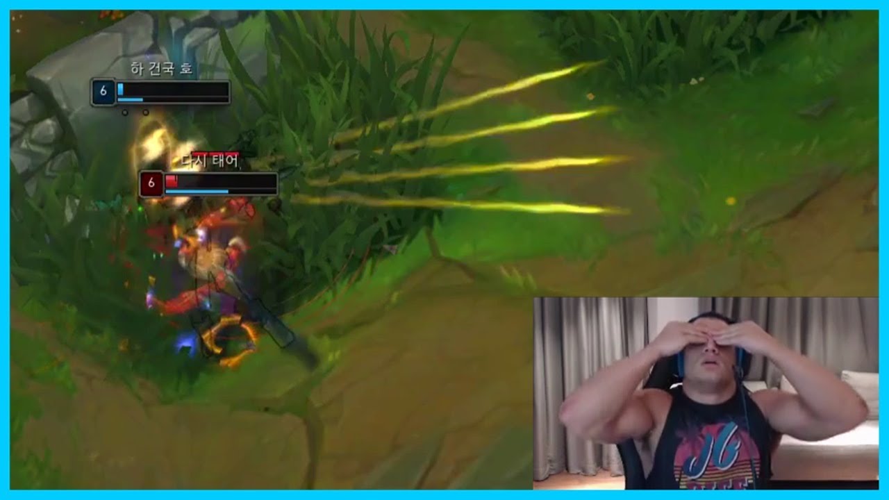 Korean High Elo Graves - Best of LoL Streams 2028